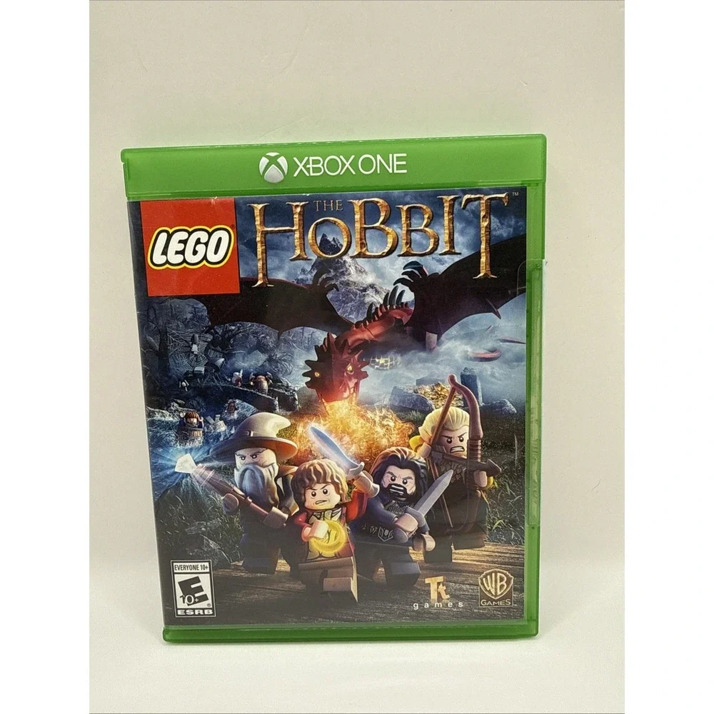 LEGO The‎ Hobbit with Manual Microsoft Xbox One, 2014 Used Fast Shipping!